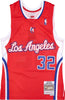 MITCHELL-&amp;-NESS-Canotta-Basket-Uomo-Nba-Swingman-Jersey-Hardwood-Classics-No-32-Blake-Griffin-2010-11-Loscli-Original-Team-Colors-da-uomo