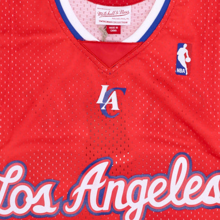 MITCHELL-&amp;-NESS-Canotta-Basket-Uomo-Nba-Swingman-Jersey-Hardwood-Classics-No-32-Blake-Griffin-2010-11-Loscli-Original-Team-Colors-da-uomo