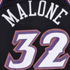 MITCHELL-&-NESS-Canotta-Basket-Uomo-Nba-Swingman-Jersey-Hardwood-Classics-No-32-Karl-Malone-1998-99-Utajaz-Original-Team-Colors-da-uomo