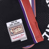 MITCHELL-&-NESS-Canotta-Basket-Uomo-Nba-Swingman-Jersey-Hardwood-Classics-No-32-Karl-Malone-1998-99-Utajaz-Original-Team-Colors-da-uomo