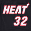 MITCHELL-&-NESS-Canotta-Basket-Uomo-Nba-Swingman-Jersey-Hardwood-Classics-No-32-Shaquille-O'neal-2005-06-Miahea-Original-Team-Colors-da-uomo