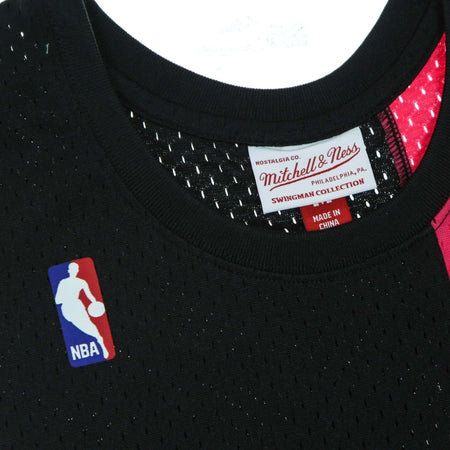 MITCHELL-&amp;-NESS-Canotta-Basket-Uomo-Nba-Swingman-Jersey-Hardwood-Classics-No.-32-Shaquille-O'neal-2005-06-Miahea-Road-Black/black-da-uomo