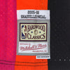 MITCHELL-&-NESS-Canotta-Basket-Uomo-Nba-Swingman-Jersey-Hardwood-Classics-No.-32-Shaquille-O'neal-2005-06-Miahea-Road-Black/black-da-uomo