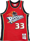 MITCHELL-&-NESS-Canotta-Basket-Uomo-Nba-Swingman-Jersey-Hardwood-Classics-No-33-Grant-Hill-1999-00-Detpis-Original-Team-Colors-da-uomo