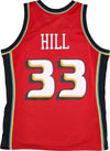 MITCHELL-&-NESS-Canotta-Basket-Uomo-Nba-Swingman-Jersey-Hardwood-Classics-No-33-Grant-Hill-1999-00-Detpis-Original-Team-Colors-da-uomo