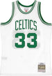 MITCHELL-&-NESS-Canotta-Basket-Uomo-Nba-Swingman-Jersey-Hardwood-Classics-No-33-Larry-Bird-1985-86-Boscel-Home-Original-Team-Colors-da-uomo