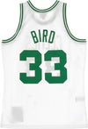 MITCHELL-&-NESS-Canotta-Basket-Uomo-Nba-Swingman-Jersey-Hardwood-Classics-No-33-Larry-Bird-1985-86-Boscel-Home-Original-Team-Colors-da-uomo
