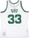 MITCHELL-&-NESS-Canotta-Basket-Uomo-Nba-Swingman-Jersey-Hardwood-Classics-No-33-Larry-Bird-1985-86-Boscel-Home-Original-Team-Colors-da-uomo