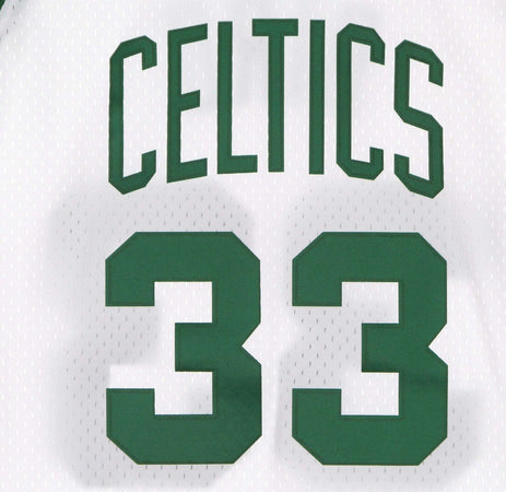 MITCHELL-&amp;-NESS-Canotta-Basket-Uomo-Nba-Swingman-Jersey-Hardwood-Classics-No-33-Larry-Bird-1985-86-Boscel-Home-Original-Team-Colors-da-uomo