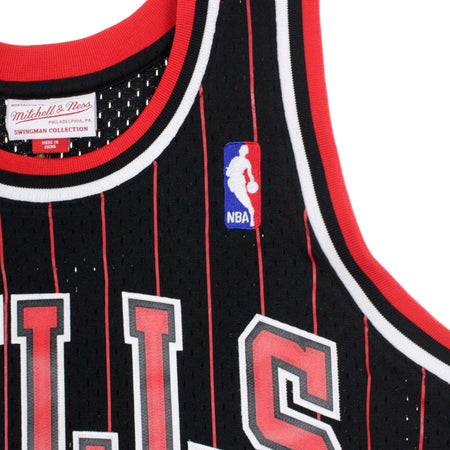 MITCHELL-&amp;-NESS-Canotta-Basket-Uomo-Nba-Swingman-Jersey-Hardwood-Classics-No-33-Scottie-Pippen-1995-96-Chibul-Alternate-2-Original-Team-Colors-da-uomo