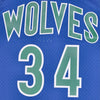 MITCHELL-&-NESS-Canotta-Basket-Uomo-Nba-Swingman-Jersey-Hardwood-Classics-No-34-Isaiah-Rider-Jr-1993-94-Mintim-Blue-da-uomo