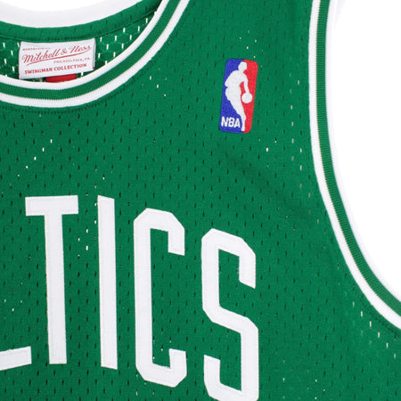 MITCHELL-&amp;-NESS-Canotta-Basket-Uomo-Nba-Swingman-Jersey-Hardwood-Classics-No-34-Paul-Pierce-2007-08-Boscel-Road-Original-Team-Colors-da-uomo