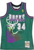 MITCHELL-&amp;-NESS-Canotta-Basket-Uomo-Nba-Swingman-Jersey-Hardwood-Classics-No-34-Ray-Allen-1996-97-Milbuc-Alternate-Original-Team-Colors-da-uomo