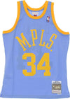 MITCHELL-&-NESS-Canotta-Basket-Uomo-Nba-Swingman-Jersey-Hardwood-Classics-No-34-Shaquille-O'neal-2001-02-Loslak-Original-Team-Colors-da-uomo