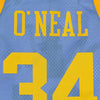 MITCHELL-&-NESS-Canotta-Basket-Uomo-Nba-Swingman-Jersey-Hardwood-Classics-No-34-Shaquille-O'neal-2001-02-Loslak-Original-Team-Colors-da-uomo
