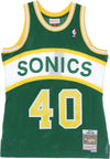 MITCHELL-&-NESS-Canotta-Basket-Uomo-Nba-Swingman-Jersey-Hardwood-Classics-No-40-Shawn-Kemp-1994-95-Seasup-Original-Team-Colors-da-uomo