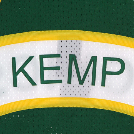 MITCHELL-&amp;-NESS-Canotta-Basket-Uomo-Nba-Swingman-Jersey-Hardwood-Classics-No-40-Shawn-Kemp-1994-95-Seasup-Original-Team-Colors-da-uomo