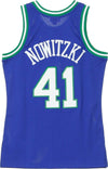 MITCHELL-&-NESS-Canotta-Basket-Uomo-Nba-Swingman-Jersey-Hardwood-Classics-No-41-Dirk-Nowitzki-1998-99-Dalmav-Road-Original-Team-Colors-da-uomo
