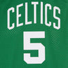 MITCHELL-&-NESS-Canotta-Basket-Uomo-Nba-Swingman-Jersey-Hardwood-Classics-No-5-Kevin-Garnett-2007-08-Boscel-Road-Original-Team-Colors-da-uomo