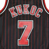 MITCHELL-&-NESS-Canotta-Basket-Uomo-Nba-Swingman-Jersey-Hardwood-Classics-No-7-Toni-Kukoc-1995-96-Chibul-Alternate-Original-Team-Colors-da-uomo
