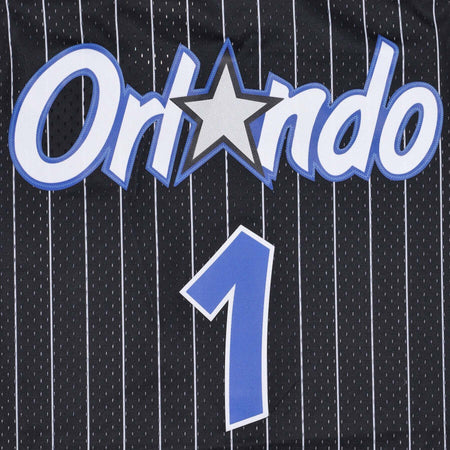 MITCHELL-&amp;-NESS-Canotta-Basket-Uomo-Nba-Swingman-Jersey-Hardwood-Classics-No.1-Anfernee-Hardaway-1994-95-Orlmag-Road-Original-Team-Colors-da-uomo