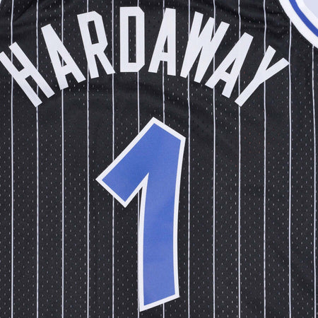 MITCHELL-&amp;-NESS-Canotta-Basket-Uomo-Nba-Swingman-Jersey-Hardwood-Classics-No.1-Anfernee-Hardaway-1994-95-Orlmag-Road-Original-Team-Colors-da-uomo