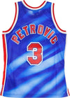 MITCHELL-&-NESS-Canotta-Basket-Uomo-Nba-Swingman-Jersey-Hardwood-Classics-No.3-Drazen-Petrovic-1990-91-Nejnet-Alternate-Original-Team-Colors-da-uomo