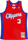 MITCHELL-&-NESS-Canotta-Basket-Uomo-Nba-Swingman-Jersey-Hardwood-Classics-No.3-Quentin-Richardson-2000-01-Loscli-Road-Original-Team-Colors-da-uomo