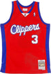 MITCHELL-&-NESS-Canotta-Basket-Uomo-Nba-Swingman-Jersey-Hardwood-Classics-No.3-Quentin-Richardson-2000-01-Loscli-Road-Original-Team-Colors-da-uomo