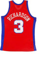 MITCHELL-&-NESS-Canotta-Basket-Uomo-Nba-Swingman-Jersey-Hardwood-Classics-No.3-Quentin-Richardson-2000-01-Loscli-Road-Original-Team-Colors-da-uomo