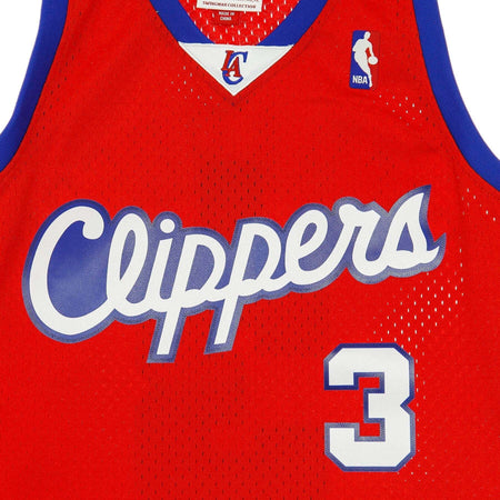 MITCHELL-&amp;-NESS-Canotta-Basket-Uomo-Nba-Swingman-Jersey-Hardwood-Classics-No.3-Quentin-Richardson-2000-01-Loscli-Road-Original-Team-Colors-da-uomo