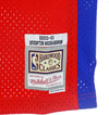 MITCHELL-&-NESS-Canotta-Basket-Uomo-Nba-Swingman-Jersey-Hardwood-Classics-No.3-Quentin-Richardson-2000-01-Loscli-Road-Original-Team-Colors-da-uomo