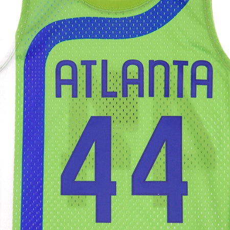 MITCHELL-&amp;-NESS-Canotta-Basket-Uomo-Nba-Swingman-Jersey-Hardwood-Classics-No.44-Pete-Maravich-1970-71-Atlhaw-Alternate-Original-Team-Colors-da-uomo