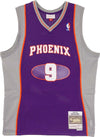 MITCHELL-&-NESS-Canotta-Basket-Uomo-Nba-Swingman-Jersey-Hardwood-Classics-No.9-Dan-Majerle-2001-02-Phosun-Road-Original-Team-Colors-da-uomo