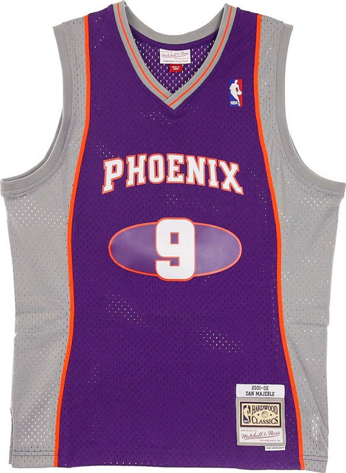 MITCHELL-&-NESS-Canotta-Basket-Uomo-Nba-Swingman-Jersey-Hardwood-Classics-No.9-Dan-Majerle-2001-02-Phosun-Road-Original-Team-Colors-da-uomo