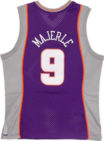 MITCHELL-&amp;-NESS-Canotta-Basket-Uomo-Nba-Swingman-Jersey-Hardwood-Classics-No.9-Dan-Majerle-2001-02-Phosun-Road-Original-Team-Colors-da-uomo