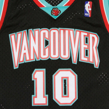 MITCHELL-&amp;-NESS-Canotta-Basket-Uomo-Nba-Swingman-Jersey-Mike-Bibby-No.50-2000-01-Vangri-Alt-Original-Team-Colors-da-uomo