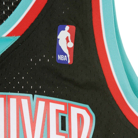 MITCHELL-&amp;-NESS-Canotta-Basket-Uomo-Nba-Swingman-Jersey-Mike-Bibby-No.50-2000-01-Vangri-Alt-Original-Team-Colors-da-uomo