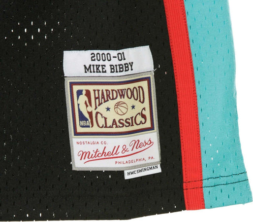 MITCHELL-&amp;-NESS-Canotta-Basket-Uomo-Nba-Swingman-Jersey-Mike-Bibby-No.50-2000-01-Vangri-Alt-Original-Team-Colors-da-uomo