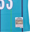 MITCHELL-&-NESS-Canotta-Basket-Uomo-Nba-Swingman-Jersey-No-33-Alonzo-Mourning-Chahor-Original-Team-Colors-da-uomo