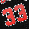 MITCHELL-&-NESS-Canotta-Basket-Uomo-Nba-Swingman-Jersey-No.33-Scottie-Pippen-1997-98-Chibul-Original-Team-Colors-da-uomo