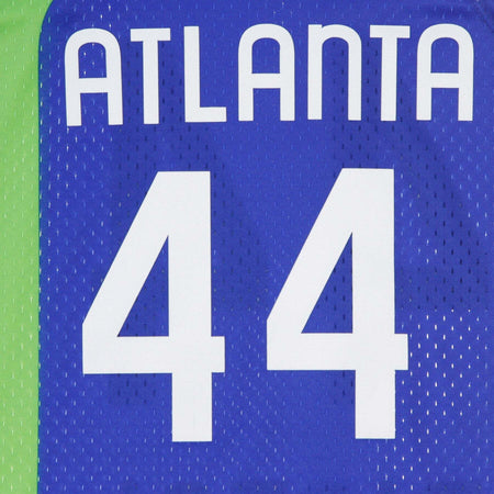 MITCHELL-&amp;-NESS-Canotta-Basket-Uomo-Nba-Swingman-Jersey-Pete-Maravich-No.44-1971-72-Atlhaw-Road-Original-Team-Colors-da-uomo
