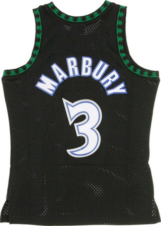 MITCHELL-&amp;-NESS-Canotta-Basket-Uomo-Nba-Swingman-Jersey-Stephen-Marbury-No.3-1997-98-Mintim-Alternate-Original-Team-Colors-da-uomo