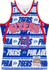 MITCHELL-&amp;-NESS-Canotta-Basket-Uomo-Nba-Teamwrap-Swingman-Jersey-Hardwood-Classics-No-3-Allen-Iverson-1996-97-Phi76e-Blue-da-uomo