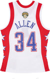 MITCHELL-&-NESS-Canotta-Basket-Uomo-Nba-White-Jersey-All-Star-2004-No-34-Ray-Allen-Team-West-White-da-uomo