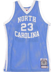 MITCHELL-&-NESS-Canotta-Basket-Uomo-Ncaa-Authentic-Jersey-No.23-Michael-Jordan-Unchee-Home-Original-Team-Colors-da-uomo