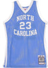 MITCHELL-&amp;-NESS-Canotta-Basket-Uomo-Ncaa-Authentic-Jersey-No.23-Michael-Jordan-Unchee-Home-Original-Team-Colors-da-uomo