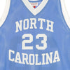 MITCHELL-&-NESS-Canotta-Basket-Uomo-Ncaa-Authentic-Jersey-No.23-Michael-Jordan-Unchee-Home-Original-Team-Colors-da-uomo