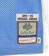 MITCHELL-&-NESS-Canotta-Basket-Uomo-Ncaa-Authentic-Jersey-No.23-Michael-Jordan-Unchee-Home-Original-Team-Colors-da-uomo