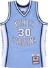 MITCHELL-&amp;-NESS-Canotta-Basket-Uomo-Ncaa-Swingman-Jersey-No-30-Rasheed-Wallace-Unchee-Light-Blue-da-uomo